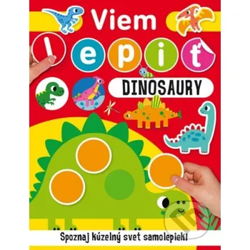 Leporelo Viem lepiť: Dinosaury - Svojtka&Co. Svojtka&Co.