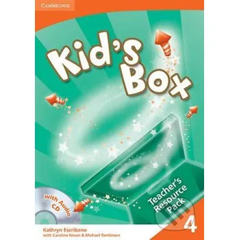 Encyklopedie Kid´s Box 4: Teacher´s Resource Book - Kathryn Escribano Cambridge University Press