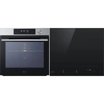 Set domácích spotřebičů LG WSED7613S + LG CBIZ2437B