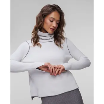 Dámský svetr Dámský Svetr Z Viskózy Deha V Bílé Barvě D12814-18001