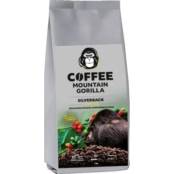 Káva Mountain Gorilla Coffee Silverback káva Množství: 250 g