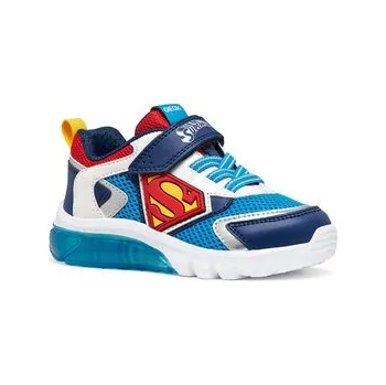 Dámské tenisky Sneakersy Geox J Ciberdron Boy J65LBB 01454 C4320 D Barevná 32