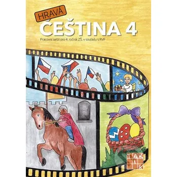 Český jazyk Hravá čeština 4 - Taktik Taktik
