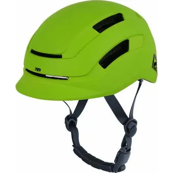 Cyklistická přilba P2R ASTRO tmavě zelená ((55-58cm)) (Přilba P2R ASTRO, S/M 55-58cm, fresh grass green, matt)