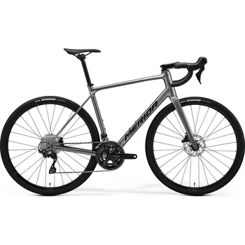 Silniční kolo MERIDA SCULTURA ENDURANCE 400 Gunmetal Grey(Black) XL