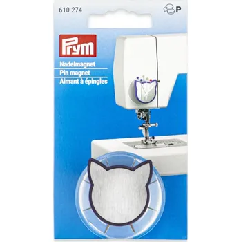 PRYM Magnet na šicí stroj na špendlíky ve tvaru kočičky