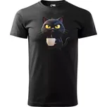 Sablio Tričko s potiskem Naštvaná kočka…