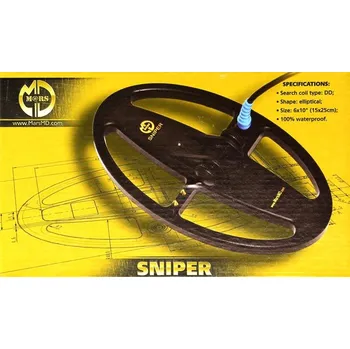 Cívka Cívka MARS MD Sniper pro Golden Mask GM4PRO a LP ZERO