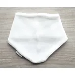 AMÁLKA Zateplený šátek na krk, bílá svetrovina