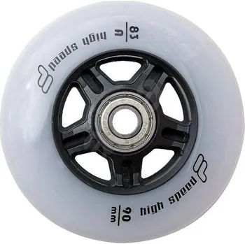 Kolečko k in-line bruslím Fila Kolečka Wheels s ložisky Abec 9 (8ks) POUZE 83A, 90 (VÝPRODEJ) + DÁREK