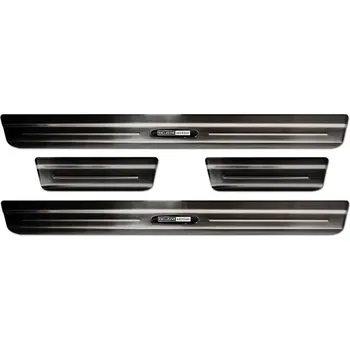 Karosérie Avisa Prahové lišty VW Taigo 2021- (tmavé, matné)