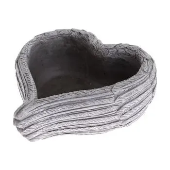 Obal na květináč Betonový obal na květináč - srdce, 0/6