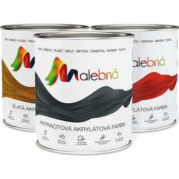 univerzální barva Chemolak Malebná Barva: Modrá, Hmotnost: 0,7l