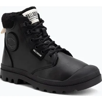Pánská zimní obuv Pánské boty Palladium Pampa Hi Snow Warm black