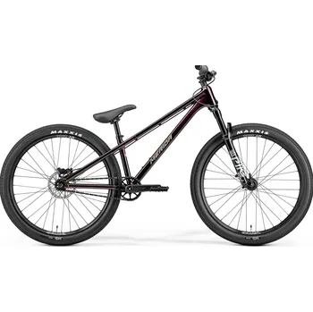 Jízdní kolo MERIDA DIRT 700 Metallic Black(Smoked Silver)