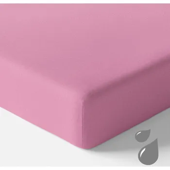 Prostěradlo EEVI Voděodolné prostěradlo 120x60 - Tmavě růžové