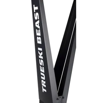 Posilovací věž TRUESTEEL TrueSki Beast - běžkařský trenažér Bez mobilního stojanu (do zdi)