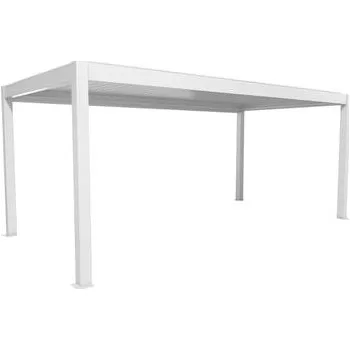 BIOHORT pergola velikost 6 x 3,5 bílá