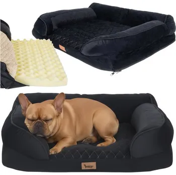 Pelíšek pro psa Eoshop Legowisko ortopedyczne dla zwierząt S Purlov 26914