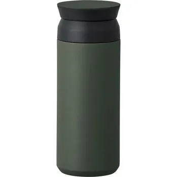 Termoska KINTO Travel Tumbler - tmavě zelená 500 ml