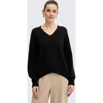 Dámský svetr Dámský svetr BOSS Orange C_Fondyssa 50550464 černý Velikost: XS