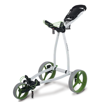 Golfový vozík Big Max Blade IP Trolley, White Lime