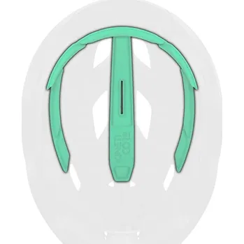 Cyklistická přilba LAZER náhradní polštářky pro STRADA KinetiCore, zelená, S/M