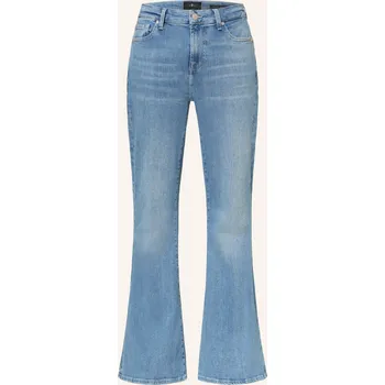 Dámské džíny 7 For All Mankind Dámské Zvonové Džíny The Bell, 1zh iceflow, 38