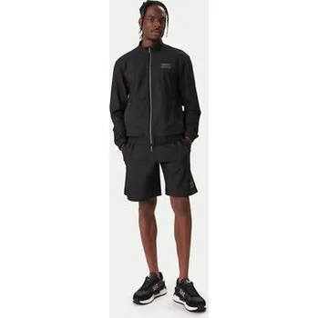 Pánská mikina EA7 Emporio Armani Mikina 7M001338 AF21099 UC001 Černá Regular Fit 3XL