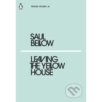 Cizojazyčná kniha Leaving the Yellow House - Saul Bellow Penguin Books
