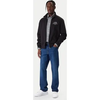 Pánské oblečení Tommy Hilfiger Mikina Arch Stand MW0MW41425 Černá Regular Fit XL