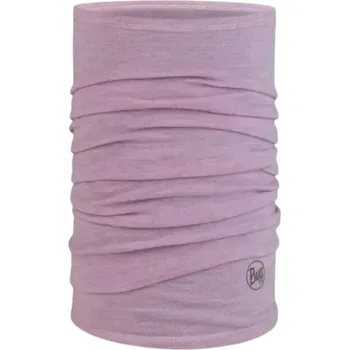 Nákrčník BUFF Merino Midweight Neckwear růžový