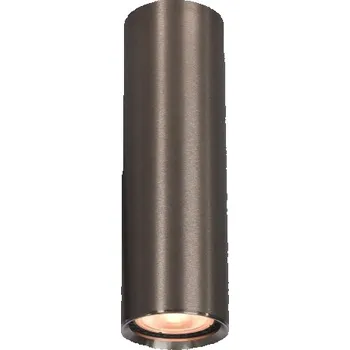 Bodové svítidlo Povrchové bodové svítidlo 5,4 cm 1x GU10 hnědá ITALUX Lopus CLN-48930-M-BRO