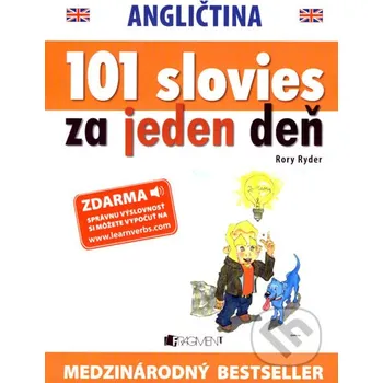 Anglický jazyk Angličtina - 101 slovies za jeden deň - Rory Ryder Fragment