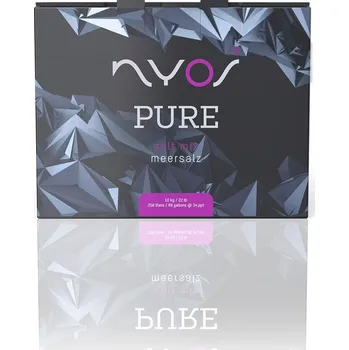 Akvarijní chemie Nyos Pure mořská sůl pro mořská akvária 10 kg