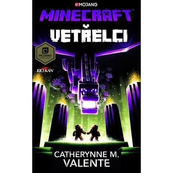 Kniha Minecraft - Vetřelci Ekniha