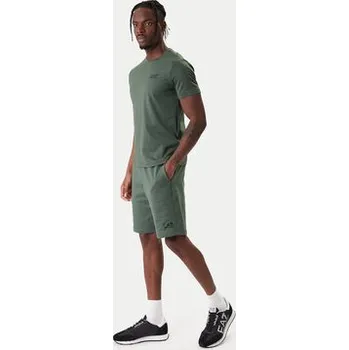 Pánské tričko EA7 Emporio Armani T-Shirt 8NPS65 PJVRZ U7260 Zelená Regular Fit XXL