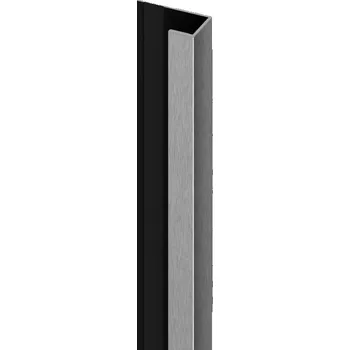 Obklad Lemovací profil hliníkový Vilo MPC J-TRIM délka 300 cm
