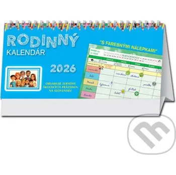 Doplněk ke knize Stolový Rodinný kalendár 2026 - Spektrum grafik Spektrum grafik