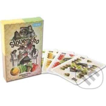 Desková hra Karty sedmové - Slovensko - OTAVIUS OTAVIUS