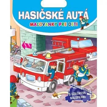 omalovánky Hasičské autá - Foni book Foni book