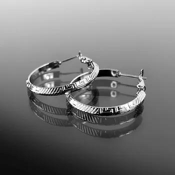 Náušnice Ocelové náušnice č. 1124