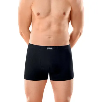 Boxerky EVONA Pánské boxerky s modalem černé M