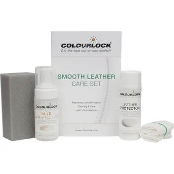 Autokosmetika Colourlock Smooth Leather Care Kit - set na údržbu usně starší 3 let