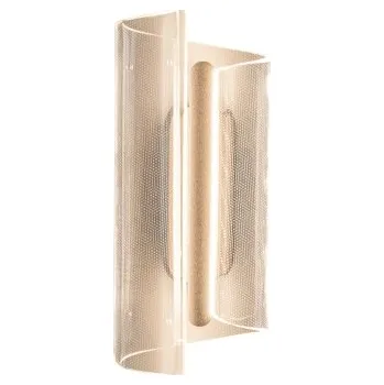 Nástěnné svítidlo LED nástěnné svítidlo 660 lm 3000K kávová ITALUX Casel WL-57882-13W-3K