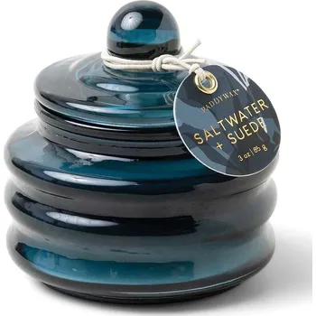 Svíčka Vonná sójová svíčka Paddywax Saltwater & Suede 85 g MG0311EU vícebarevná MLC