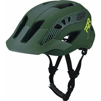Cyklistická přilba P2R ZENERO olivová (59-61cm) (Přilba P2R ZENERO, M/L, Army green)