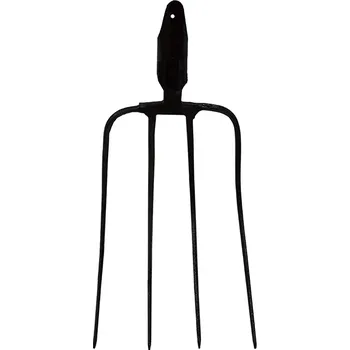 Vidle kované 4 hroty, bez násady bez násady