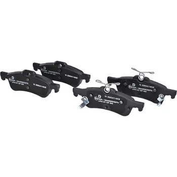 Auto-moto Sada brzdových destiček, kotoučová brzda DELPHI LP3147