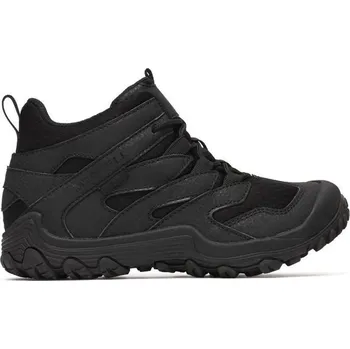 Dětská treková obuv dětská obuv outdoor MERRELL CHAMELEON 7 MID WP, black - 35